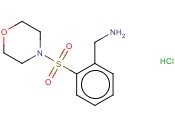 2-吗<span class='lighter'>啉</span>磺酸苯甲胺<span class='lighter'>盐酸盐</span>