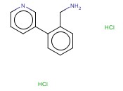 1-(2-吡啶-3-基苯基)甲胺盐酸盐