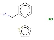 1-(2-噻吩-2-基<span class='lighter'>苯基</span>)甲<span class='lighter'>胺</span><span class='lighter'>盐酸盐</span>