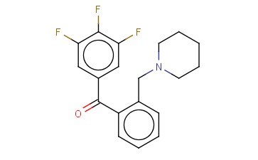 <span class='lighter'>2-PIPERIDINOMETHYL-3</span>',4',5'-<span class='lighter'>TRIFLUOROBENZOPHENONE</span>