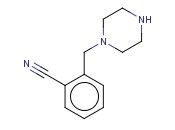 1-(2-<span class='lighter'>氰</span><span class='lighter'>基</span>苄基)哌嗪