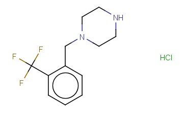 1-(2-三<span class='lighter'>氟</span>甲基苄基)哌嗪<span class='lighter'>盐酸盐</span>
