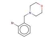 4-(2-BROMOBENZYL)<span class='lighter'>MORPHOLINE</span>