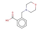 2-<span class='lighter'>吗</span><span class='lighter'>啉</span>-4-<span class='lighter'>基</span>甲基苯甲酸