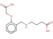 4-(2-CARBOXYMETHOXY-BENZYLAMINO)-<span class='lighter'>BUTYRIC</span> ACID