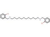 N,N'-DODECAMETHYLENEBIS(2-<span class='lighter'>HYDROXYBENZYLAMINE</span>)