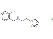 N-(2-CHLOROBENZYL)-2-(2-THIENYL)ETHYLAMINE HYDROCHLORIDE