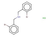 双(2-<span class='lighter'>溴</span>苄基)胺<span class='lighter'>盐酸盐</span>