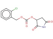 2-CHLOROBENZYL 2,5-DIOXOPYRROLIDIN-3-YL CARBONATE