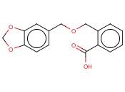 2-[(1,3-BENZODIOXOL-5-YLMETHOXY)METHYL]-BENZOIC ACID