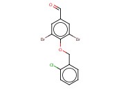 3,5-二<span class='lighter'>溴</span>-4-[(2-氯苄基)氧基]<span class='lighter'>苯</span><span class='lighter'>甲醛</span>