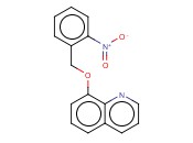 8-(2-<span class='lighter'>硝基</span>苄氧基)<span class='lighter'>喹啉</span>