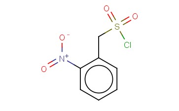 2-硝基-alpha-甲苯磺<span class='lighter'>酰</span><span class='lighter'>氯</span>
