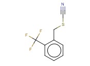 2-(TRIFLUOROMETHYL)BENZYL THIOCYANATE