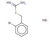([(2-BROMOPHENYL)METHYL]SULFANYL)METHANIMIDAMIDE <span class='lighter'>HYDROBROMIDE</span>