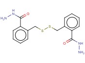 BIS-(2-HYDRAZINOCARBONYLBENZYL)<span class='lighter'>DISULFIDE</span>