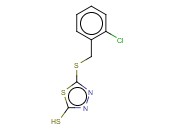 5-(2-氯苯甲基硫代)-2-<span class='lighter'>巯基</span>-1,3,4-噻<span class='lighter'>二</span>唑