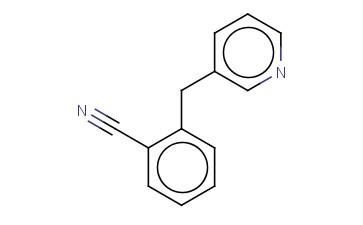 2-(吡啶-3-甲基)<span class='lighter'>苯</span><span class='lighter'>甲</span><span class='lighter'>腈</span>