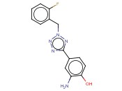 2-AMINO-4-(2-[(2-FLUOROPHENYL)METHYL]-2H-1,2,3,4-TETRAZOL-5-YL)PHENOL