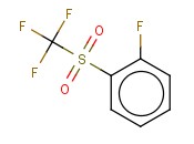 1-Fluoro-2-[(trifluoromethyl)sulfonyl]-benzene