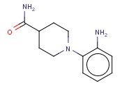 1-(2-<span class='lighter'>氨基</span>苯基)-4-<span class='lighter'>哌啶</span>甲酰胺