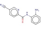 N-(2-AMINOPHENYL)-5-<span class='lighter'>CYANOPYRIDINE</span>-2-CARBOXAMIDE