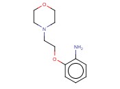 2-(2-<span class='lighter'>吗</span><span class='lighter'>啉</span>-4-<span class='lighter'>基</span>乙氧基)<span class='lighter'>苯胺</span>