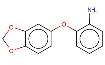 2-(1,3-BENZODIOXOL-5-YLOXY)-BENZENAMINE