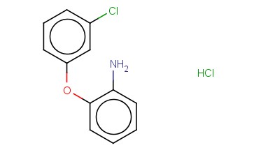 2-(3-CHLOROPHENOXY)ANILINE HYDROCHLORIDE