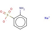 邻<span class='lighter'>氨基</span><span class='lighter'>苯</span>磺酸钠