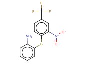 2-AMINO-2'-NITRO-4'-(TRIFLUOROMETHYL)DIPHENYL SULPHIDE