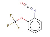 2-(TRIFLUOROMETHOXY)PHENYL <span class='lighter'>ISOCYANATE</span>