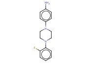 1-(4-AMINOPHENYL)-4-(2-FLUOROPHENYL)PIPERAZINE