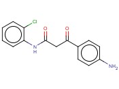 2-(4-<span class='lighter'>氨基</span><span class='lighter'>苯</span><span class='lighter'>甲</span><span class='lighter'>酰</span>)-2'-氯乙酰苯胺