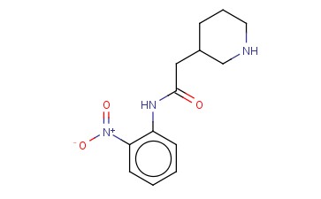 N-(2-NITROPHENYL)-2-(PIPERIDIN-3-YL)ACETAMIDE