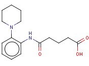 4-(2-<span class='lighter'>哌啶</span>基-1-基-苯<span class='lighter'>氨基</span>甲酰)丁酸