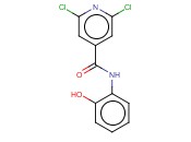 2,6-DICHLORO-N-(2-HYDROXY-PHENYL)-<span class='lighter'>ISONICOTINAMIDE</span>