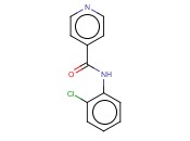 N-(2-CHLOROPHENYL)<span class='lighter'>ISONICOTINAMIDE</span>