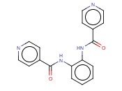 N-[2-(ISONICOTINOYLAMINO)PHENYL]<span class='lighter'>ISONICOTINAMIDE</span>