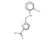 5-([(2-HYDROXYPHENYL)AMINO]METHYL)-2-FUROIC ACID