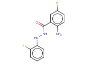 2-AMINO-5-FLUORO-BENZOIC ACID, 2-(2-FLUOROPHENYL)HYDRAZIDE
