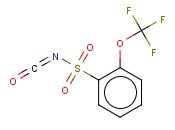 2-(<span class='lighter'>三</span><span class='lighter'>氟</span><span class='lighter'>甲</span>氧基)<span class='lighter'>苯</span>磺<span class='lighter'>酰</span>异氰酸酯