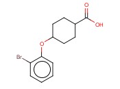 4-(2-BROMOPHENOXY)CYCLOHEXANECARBOXYLIC ACID