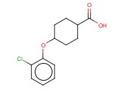 4-(2-CHLOROPHENOXY)CYCLOHEXANECARBOXYLIC ACID