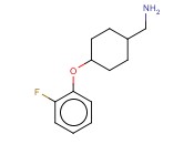 (4-(2-FLUOROPHENOXY)CYCLOHEXYL)METHANAMINE