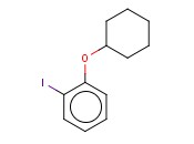 1-(CYCLOHEXYLOXY)-2-<span class='lighter'>IODOBENZENE</span>
