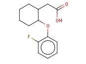 2-(2-(2-FLUOROPHENOXY)CYCLOHEXYL)ACETIC ACID