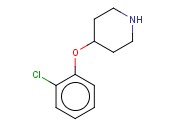 4-(2-氯苯氧基)<span class='lighter'>哌啶</span>