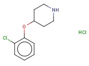 4-(2-<span class='lighter'>Chlorophenoxy</span>)<span class='lighter'>piperidine</span> hydrochloride
