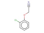 2-<span class='lighter'>氯苯</span>氧基乙<span class='lighter'>腈</span>